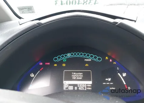 2016 Nissan Leaf Sv from USA, damaged, VIN 1N4BZ0CP9GC309035